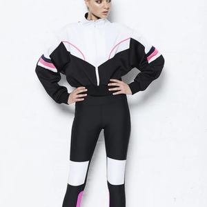 Tully Lou carbon38 Henrik oversized track jacket s